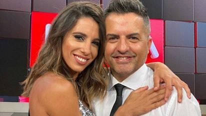 El comentario de Ángel de Brito a Cinthia Fernández sobre las fotos de Baclini y Salazar