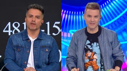 Ángel de Brito aseguró que hay pelea entre dos conductores de Telefe por ingresar a la casa de 'Gran Hermano'