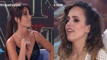 Terrible cruce entre Sofi Morandi y Laura Fidalgo: 