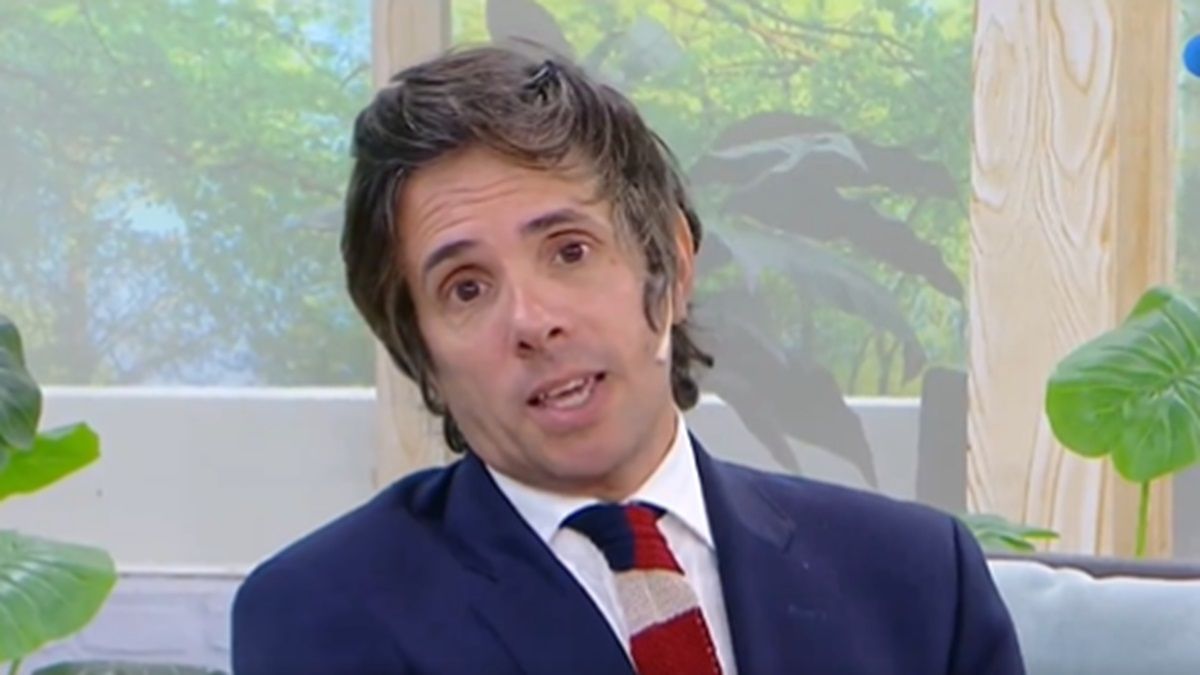 Robertito Funes Ugarte le respondió picante a Nancy Pazos: 