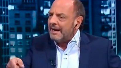 Baby Etchecopar denunció que un compañero no puede salir de San Luis por el COVID