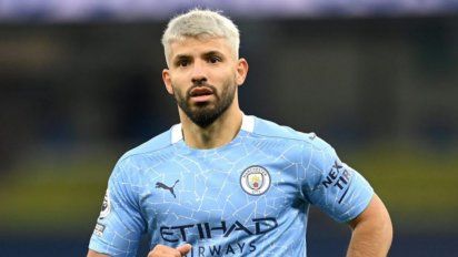 El Kun Agüero dio positivo para COVID-19