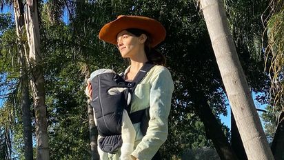 Calu Rivero compartió conmovedoras fotos con su hijo Tao