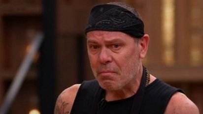 Masterchef Celebrity: El loco Montenegro se emocionó al escuchar cómo hablaron de él