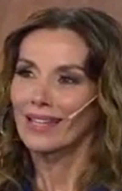 Viviana Saccone confesó que tuvo intimidad en el baño de un bar Viviana Saccone confesó que tuvo intimidad en el baño de un bar