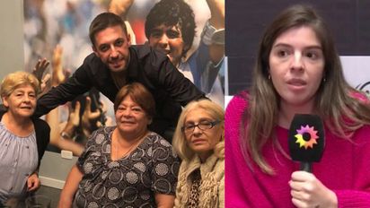 La contundente respuesta de Dalma Maradona a sus tías