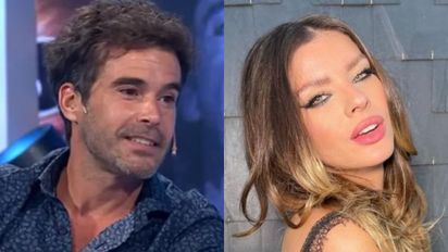 Nicolás Cabré se va de la Argentina por un proyecto laboral y así lo despidió la China Suárez