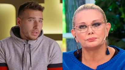 La imperdible reacción de Carmen Barbieri por el enojo de Martín Salwe