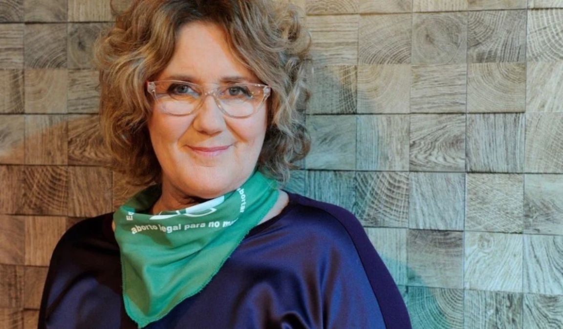 Verónica Llinás reclamó la segunda dosis de la Sputnik V 