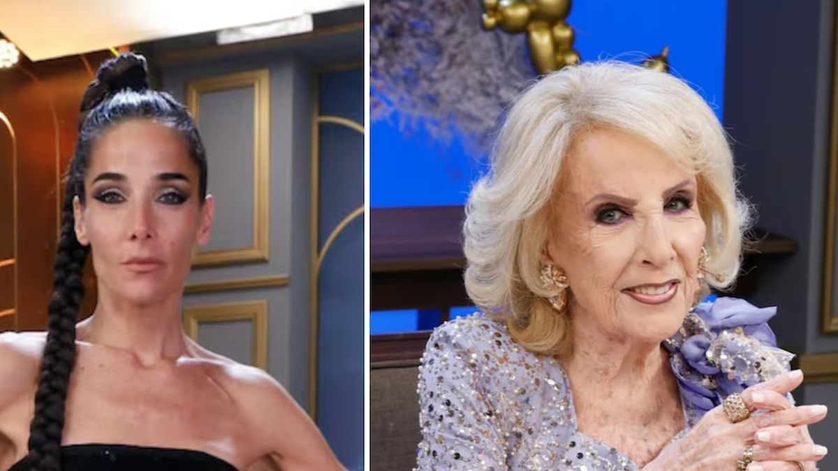 Mirtha Legrand: Juana Viale llevó tranquilidad sobre la salud de su abuela
