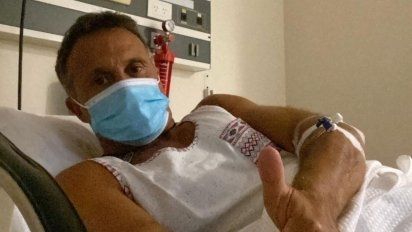 Sergio Lapegüe dio positivo para COVID-19 y fue internado