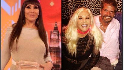 Patricio Giménez intentó defender a su hermana Susana y Moria lo llamó Ignorante y cholulo  