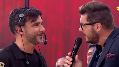 Marcelo Tinelli y el mensaje a Fede Hoppe y su pareja por el anuncio de embarazo
