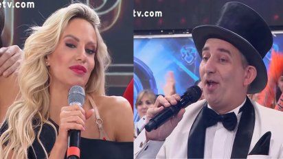 Duelo político en Showmatch: Luciana Salazar y el Mago sin Dientes debatieron sobre las elecciones presidenciales