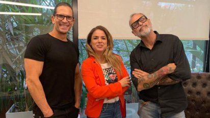 Diego Ramos y Marina Calabró estarán junto a Jorge Rial en TV Nostra 