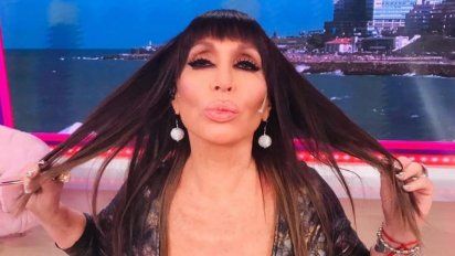 Leticia Brédice sorprendió a Moria Casán en su cumpleaños