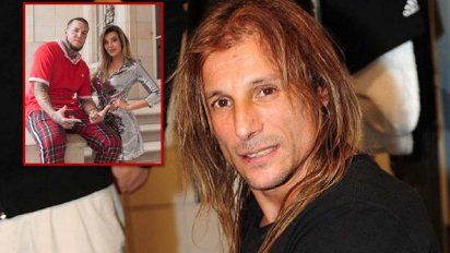 Claudio Paul Caniggia habló del escándalo con Nannis: ''Mis hijos fueron manipulados''  