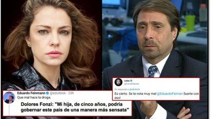 Feinmann a Dolores Fonzi: 