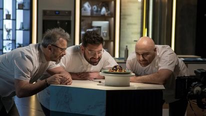 Manos Arriba Chef 2, el otro reality de Damián Betular, Germán Martitegui y Donato de Santis