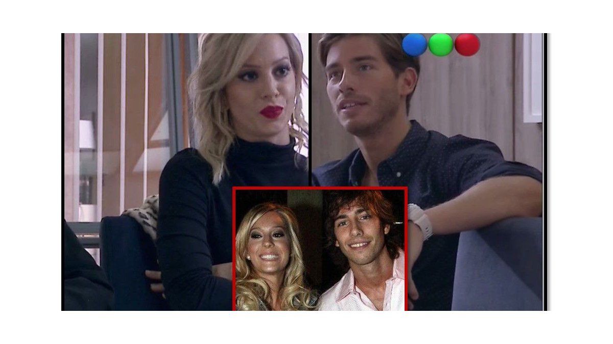 Noelia Marzol y Vico D´Alessandro fueron novios, se ...