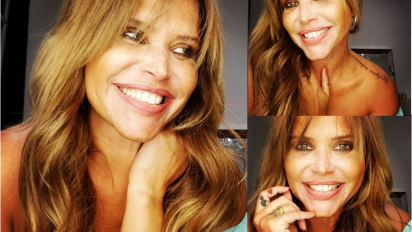 Después de los rumores de su salud y su separación, Nazarena Vélez cambió de look