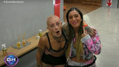 El posteo de Catalina dedicado a Furia de 