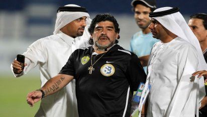 Alquilan la mansión de Diego Maradona en Dubái 
