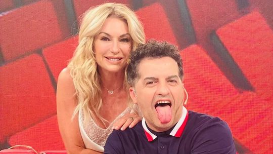 Ángel de Brito y Yanina Latorre.