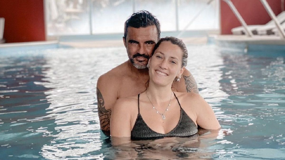 Mica Viciconte le dedicó un mensaje de cumpleaños a Fabián Cubero