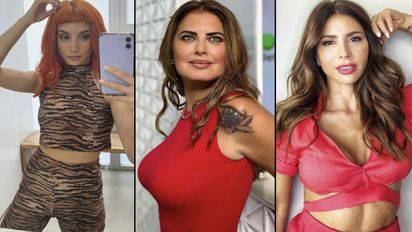 Silvina Luna, Majo Martino y Melody Luz la pasan mal en 