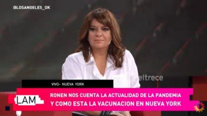 Andrea Taboada atraviesa una difícil situación psicológica