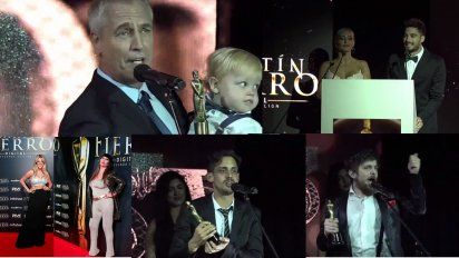Insólito: se entregaron los Martín Fierro digital y el de Oro se lo llevó Mirko, el hijo de Marley