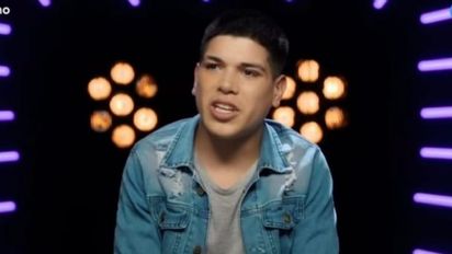 La reacción de Thiago luego que Romina ganara la prueba de líder en 