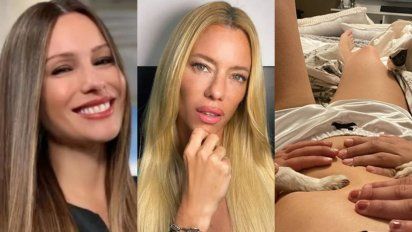 Pampita asegura que el embarazo de Mica Viciconte será positivo para Nicole
