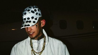 L-Gante habló del romance de la China Suárez y Rusherking: 