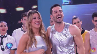 Momento romántico en Showmatch: Mauro le pidió a Jimena Barón que sea su novia