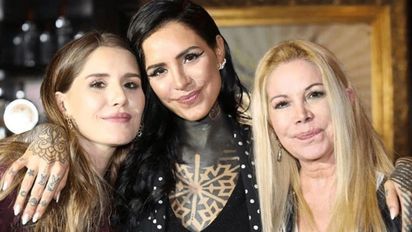 Cande Tinelli habló después del alta de su mamá