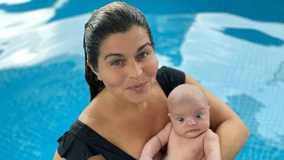 ¿Por qué Angie Balbiani llamó Cósimo a su segundo hijo?