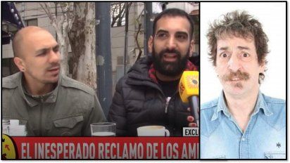  Los amigos de Tuqui contra los famosos que lo lloraron: 