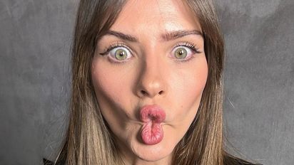 La China Suárez causó sensación con una foto en bikini