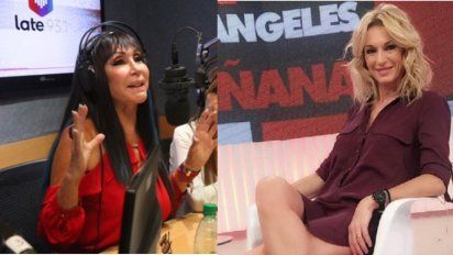 Yanina Latorre se confesó con Moria Casán: 