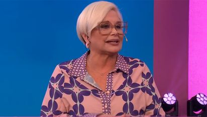 La primera promo del debut de Carmen Barbieri en Canal 9