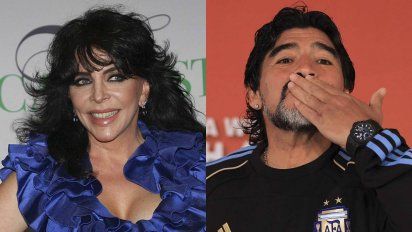 ¡Se la jugó! Diego Maradona hizo de todo por conocer a Verónica Castro