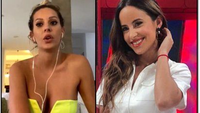 Noelia Marzol desmintió a Lourdes Sánchez: '' no fue una decisión mía, me bajaron''