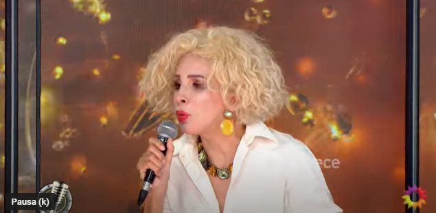 Nacha Guevara no se convenció con el performance de Cinthia Fernández
