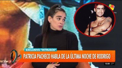 Patricia Pacheco dio detalles de la noche en la que murió Rodrigo: ''Paró la camioneta para drogarse''