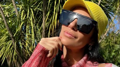 Silvina Escudero pidió consejos a sus fans para resolver un problema en su ojo