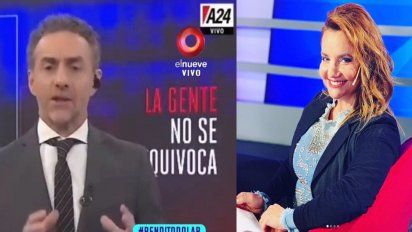 Nancy Pazos destrozó a Luis Majul: 