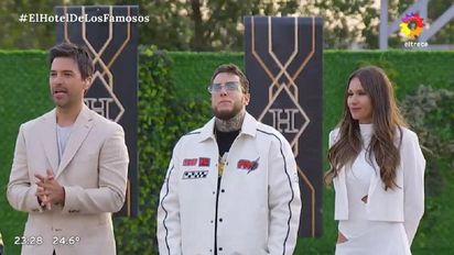 Alex Caniggia hizo una sorpresiva aparición en 