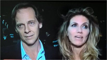Matías Martin y su mujer, furiosos por la pregunta sobre el apodo de 